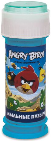 Мыльные пузыри 1toy Angry Birds classic
