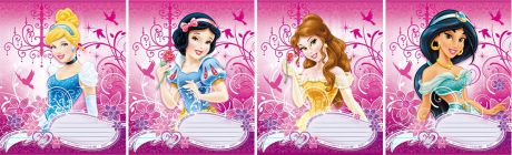 Тетради, дневники Princess Princess Disney 12 л.