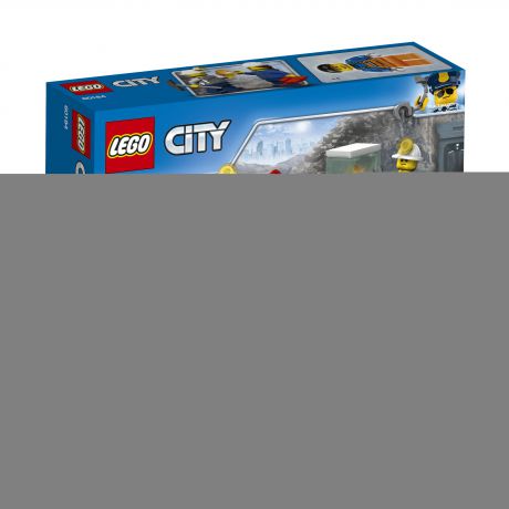 LEGO LEGO City Mining 60184 Бригада шахтеров