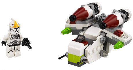 Star Wars LEGO Конструктор LEGO Star Wars 75076 Республиканский истребитель