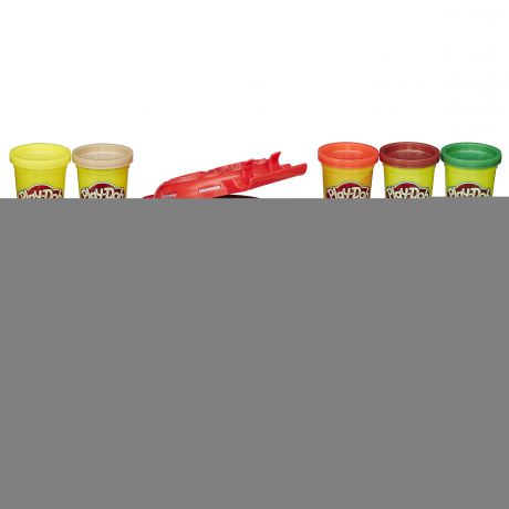 Пластилин Play-Doh Бургер гриль
