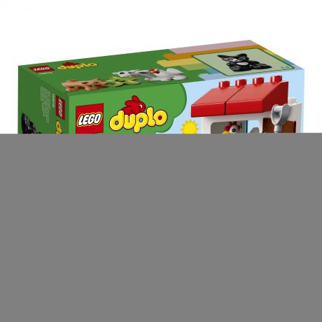 LEGO DUPLO LEGO DUPLO Town 10870 Ферма: домашние животные
