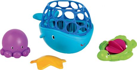 Игрушки для ванны Oball Морские друзья