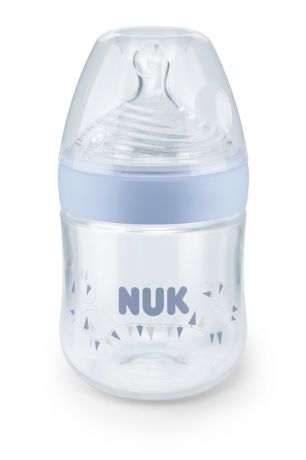 Бутылочки NUK Nature Sense 1S с силиконовой соской с рождения 150 мл