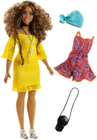 Barbie Barbie Игра с модой кукла и одежда