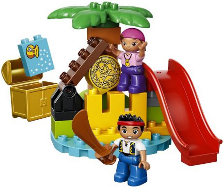 LEGO DUPLO LEGO Duplo Остров сокровищ (10604)