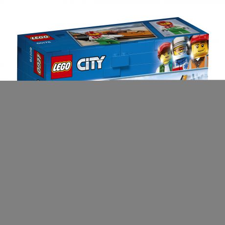LEGO LEGO City Great Vehicles 60178 Гоночный автомобиль