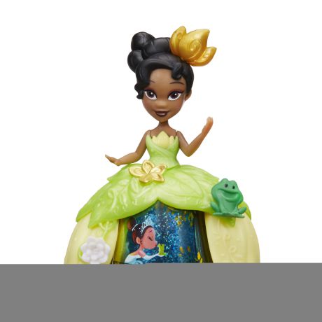 Disney Princess Disney Princess Маленькая кукла принцесса в платье с волшебной юбкой