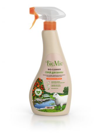Бытовая химия BIO MIO Bio-Bathroom Cleaner. Грейпфрут