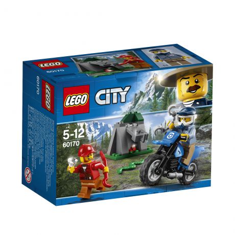 LEGO LEGO City Police 60170 Погоня на внедорожниках