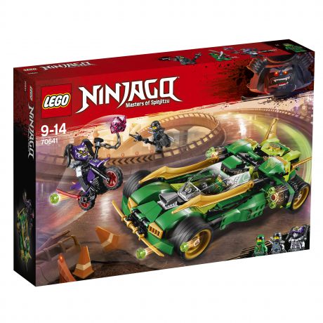 LEGO LEGO Ninjago 70641 Ночной вездеход ниндзя