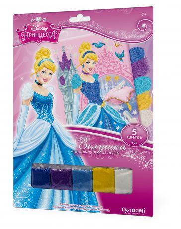 Наборы для творчества Disney Princess Золушка в замке