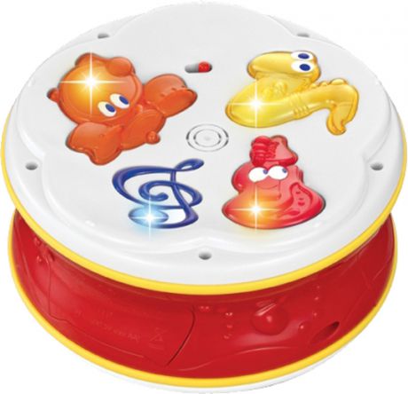 Музыкальные игрушки FUN FOR KIDS Музыкальный барабан