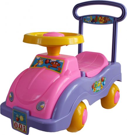 Машинки-каталки и ходунки Спектр Автомобиль для девочек