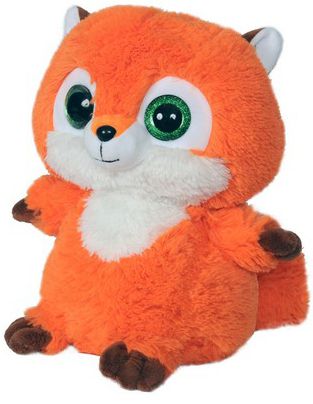 Мягкие игрушки СмолТойс Мягкая игрушка СмолТойс «Лисичка» 30 см оранжевая