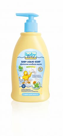 Детское мыло BABYLINE Nature Ромашка/Алоэ Вера 500 мл