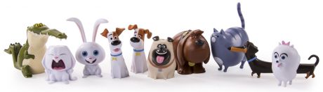 Фигурки героев мультфильмов Secret Life of Pets Master Secret Life of Pets 72800 Тайная жизнь домашних животных