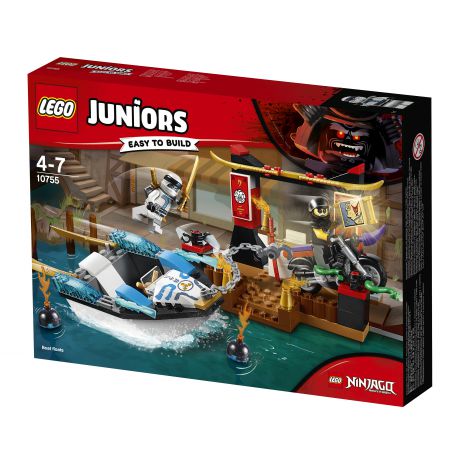 LEGO LEGO Juniors 10755 Погоня на моторной лодке Зейна