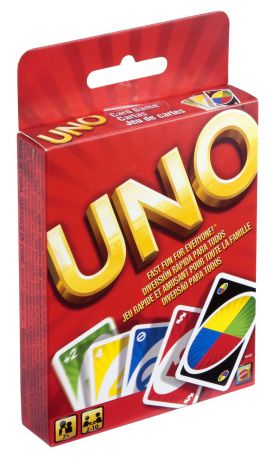 Развлекательные игры Uno Настольная игра UNO