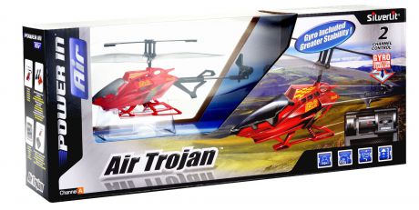 Самолеты и вертолеты Silverlit Air Trojan 2-х канальный
