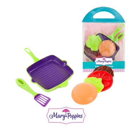 Посуда и наборы продуктов Mary Poppins Набор посуды Mary Poppins в сумке