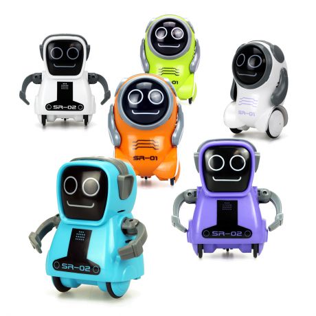Интерактивные роботы Silverlit Pokibot