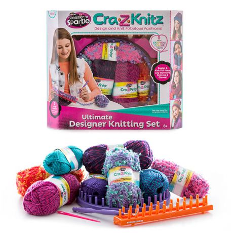 Игровые наборы Профессия Cra-z-knitz Вязальная станция Cra-Z-Knitz средняя