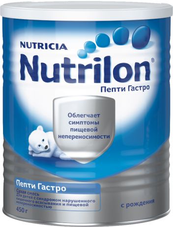 Сухие Nutrilon Молочная смесь Nutrilon Пепти Гастро с рождения 450 г