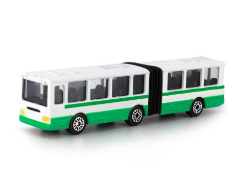 Городской транспорт Технопарк Автобус 12 см SB-15-34-B
