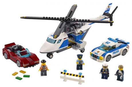 LEGO LEGO City 60138 Стремительная погоня