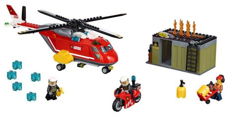 LEGO LEGO City Пожарная команда быстрого реагирования (60108)