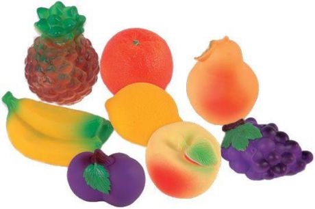 Посуда и наборы продуктов Огонек Набор игрушечных фруктов, 8 шт.