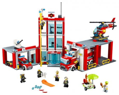 LEGO LEGO City Пожарное депо (60110)