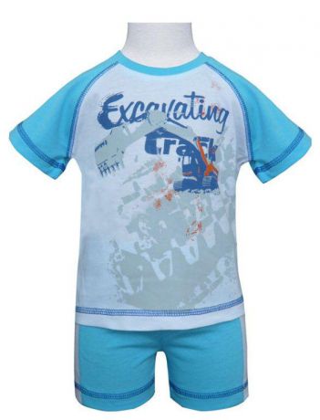 Комплекты Allini kids Комплект для мальчика: футболка + шорты Allini kids
