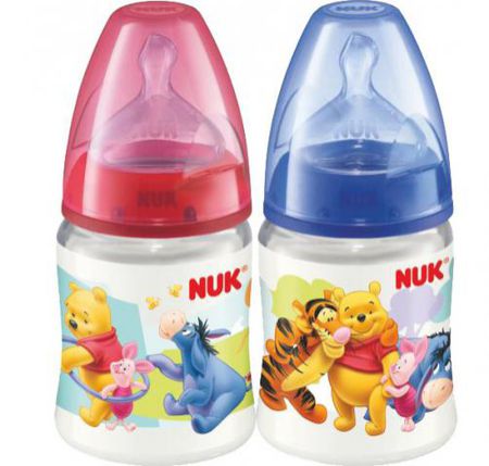 Бутылочки NUK Бутылочка Nuk «First Choice Disney» с силиконовой соской с рождения 150 мл