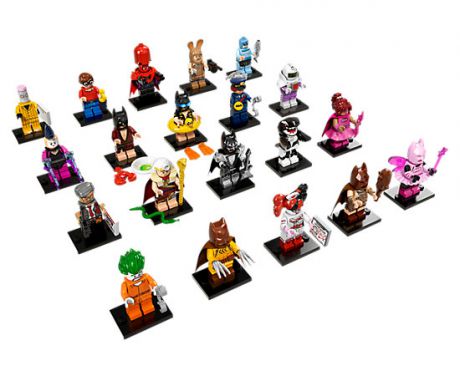 LEGO LEGO Minifigures 71017 Серия Фильм Бэтмен