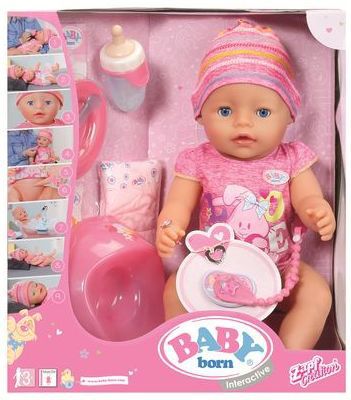 Пупсы BABY born Девочка 43 см