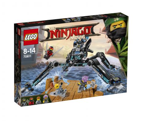 LEGO LEGO Ninjago 70611 Водяной Робот