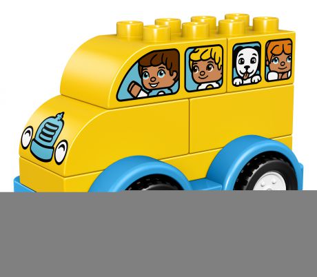 LEGO DUPLO LEGO Duplo My First 10851 Мой первый автобус