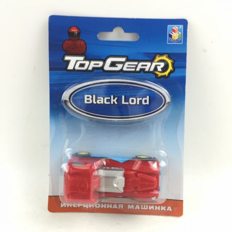Машинки и мотоциклы 1toy Top Gear-Black Lord Т10318