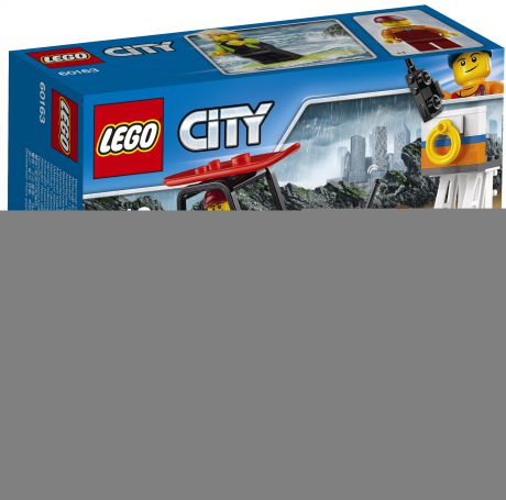 LEGO LEGO City Coast Guard 60163 Набор для начинающих «Береговая охрана»