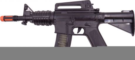 Пистолеты и ружья ABtoys М16 со звуком