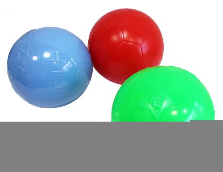 Мячи Пластмастер Мяч Пластмастер 12,5 см, в ассортименте