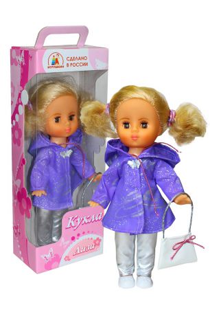 Другие куклы Пластмастер Лиза