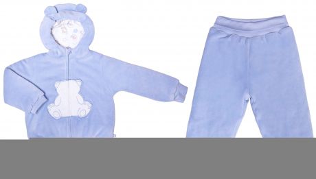 Комплекты Barkito Комплект жакет, штанишки для мальчика "Сладкие сны" Barkito голубой