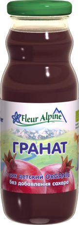 Напитки Fleur Alpine Fleur Alpine Organic Гранат с 3 лет 200 мл