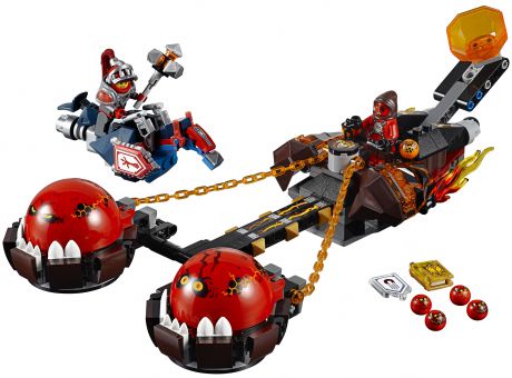 LEGO LEGO Nexo Knights 70314 Безумная колесница Укротителя