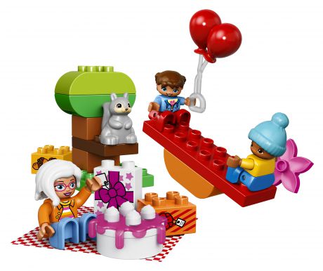 LEGO DUPLO LEGO Duplo Town 10832 День рождения