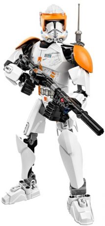 Star Wars LEGO Star Wars Клон-коммандер Коди (75108)