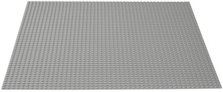 LEGO LEGO Classic Строительная пластина серого цвета